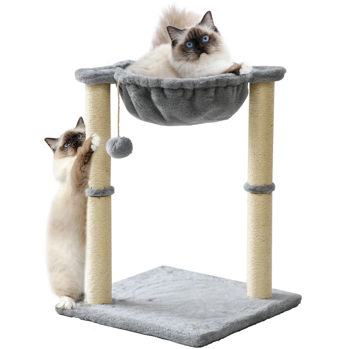 DRAPAK DLA KOTÓW SZARY 331667