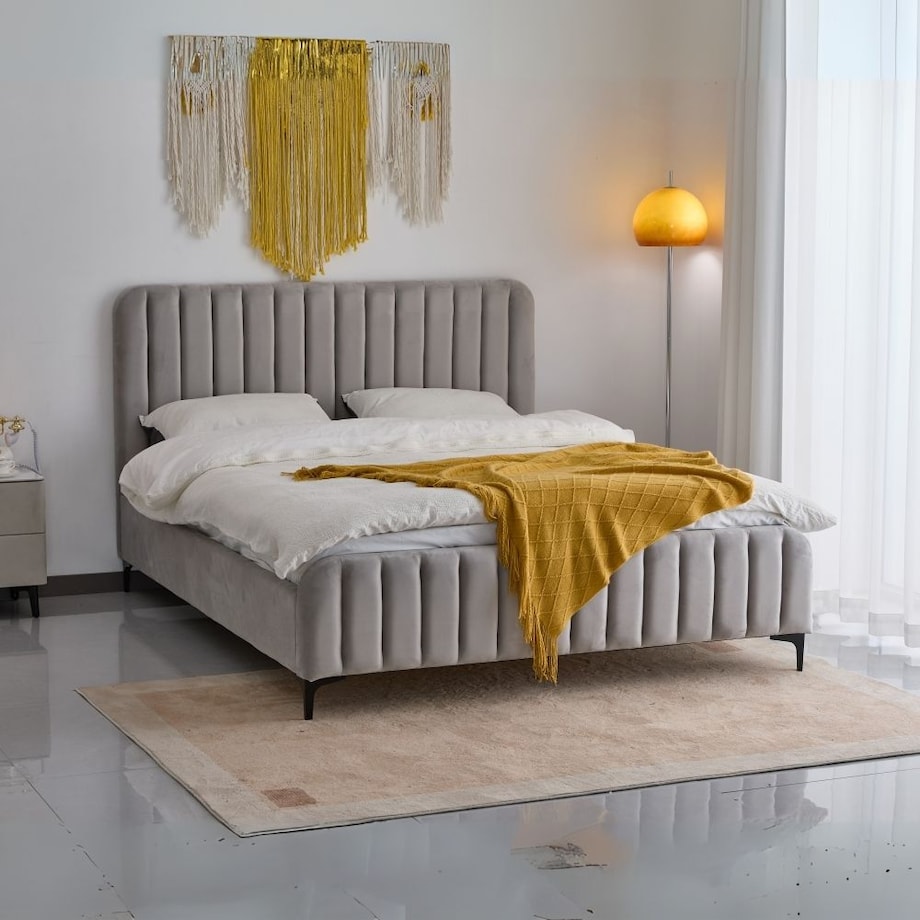 Łóżko Tulia Senpo 160x200 cm z pojemnikiem