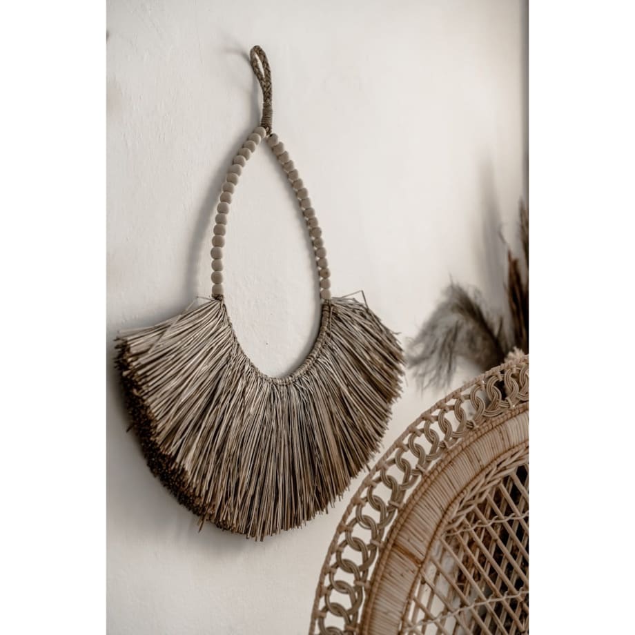 DEKORACJA ŚCIENNA MANDONG CZARNA