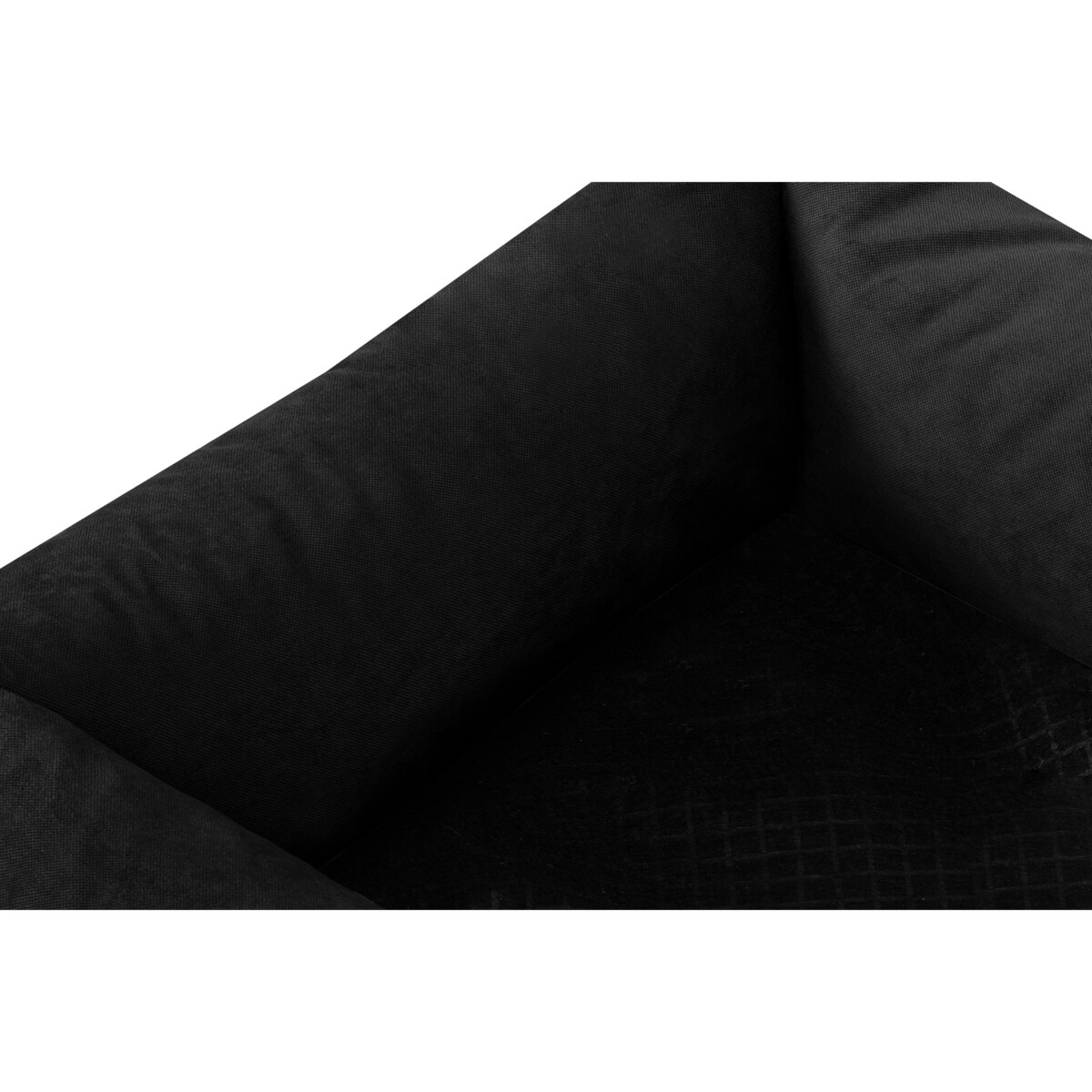 KONSIMO CANINI Legowisko dla średniej rasy psa, czarny