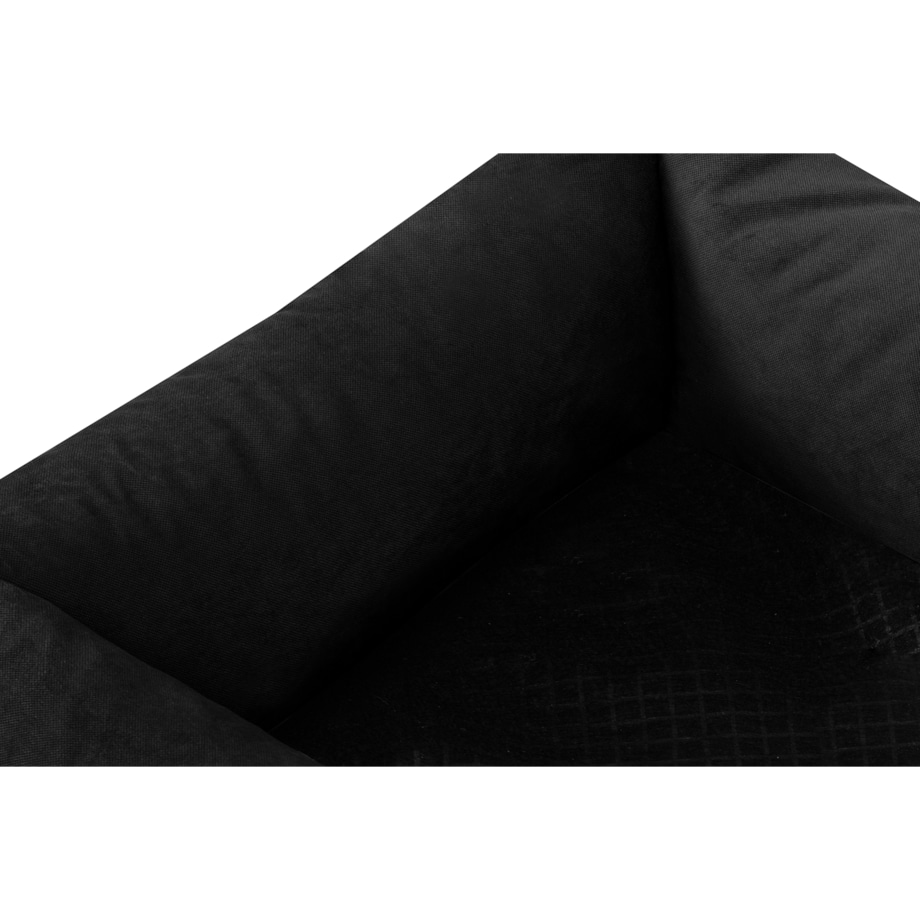 KONSIMO CANINI Legowisko dla średniej rasy psa, czarny