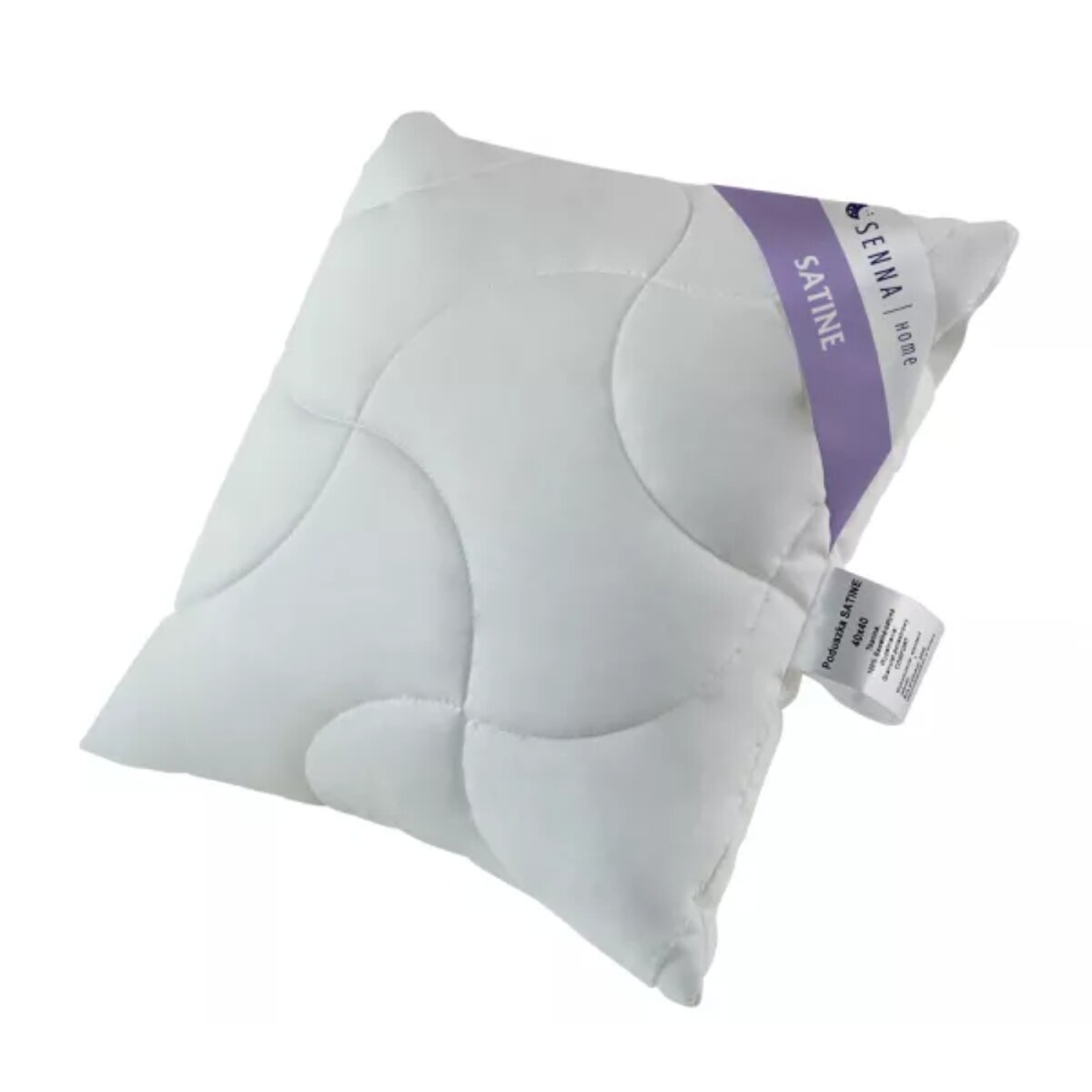 Poduszka regulowana SATINE 40x40cm | Senna Home