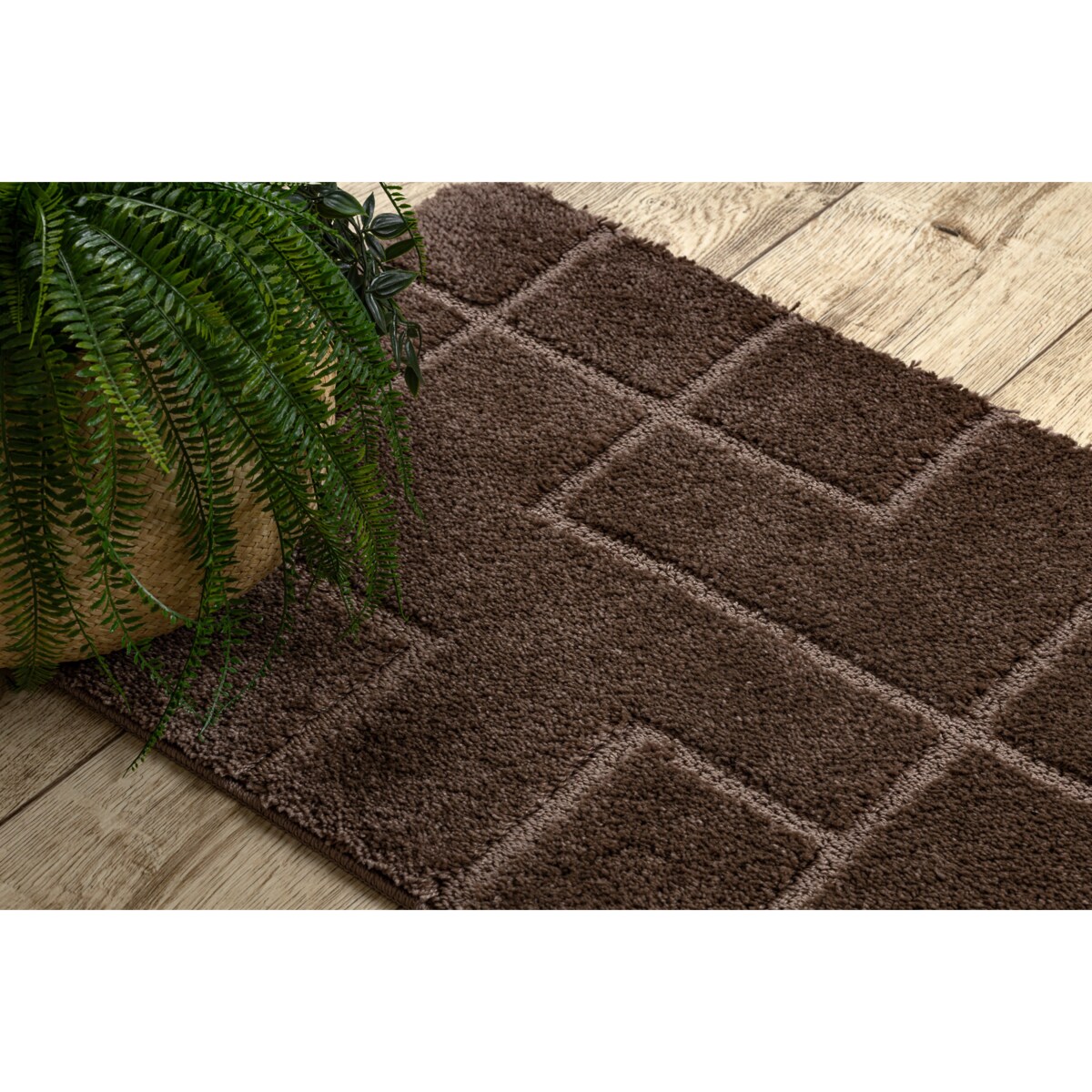 Dywan łazienkowy SUPREME LINES linie, 50x80 cm