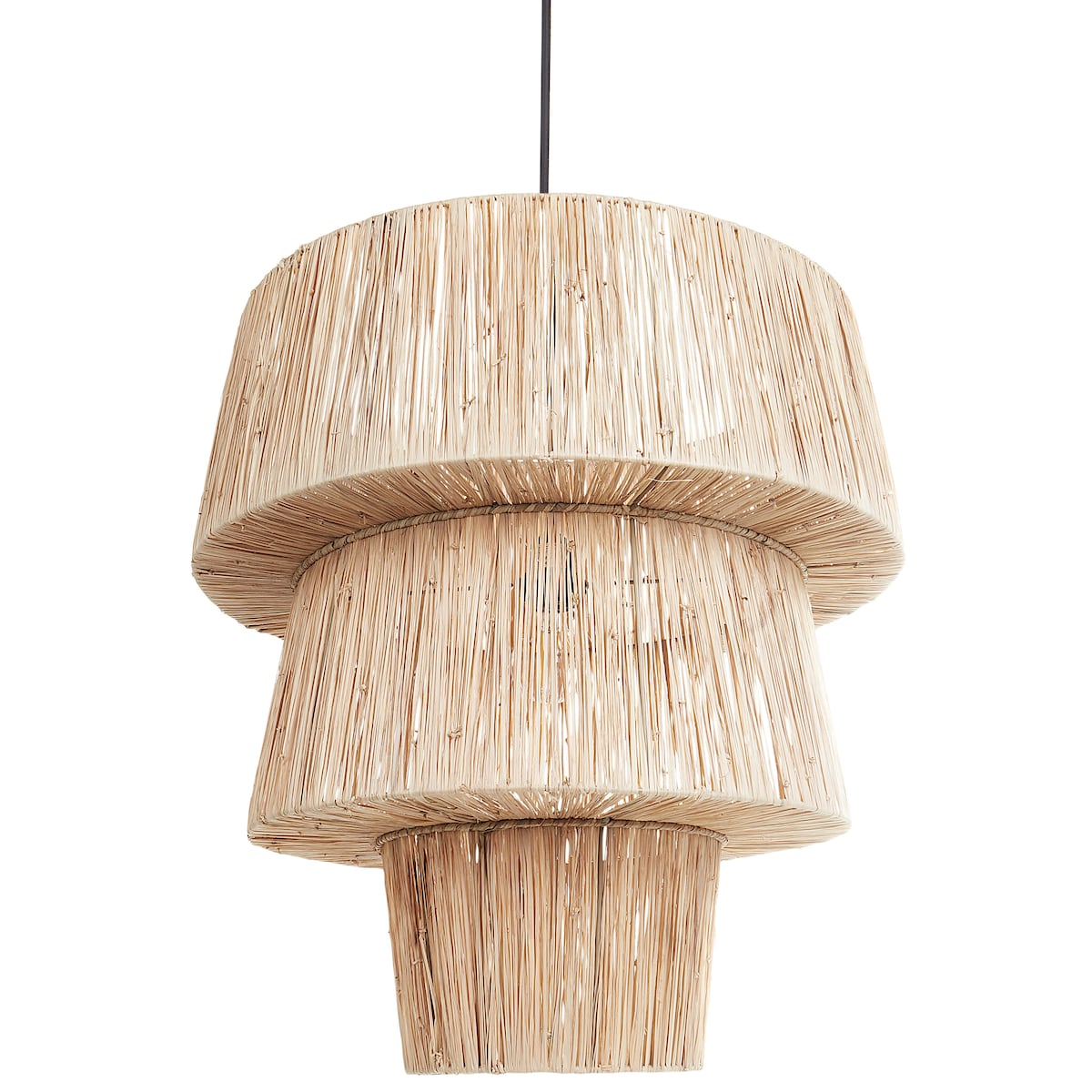 Lampa wisząca PREMAT Plecionka Naturalny