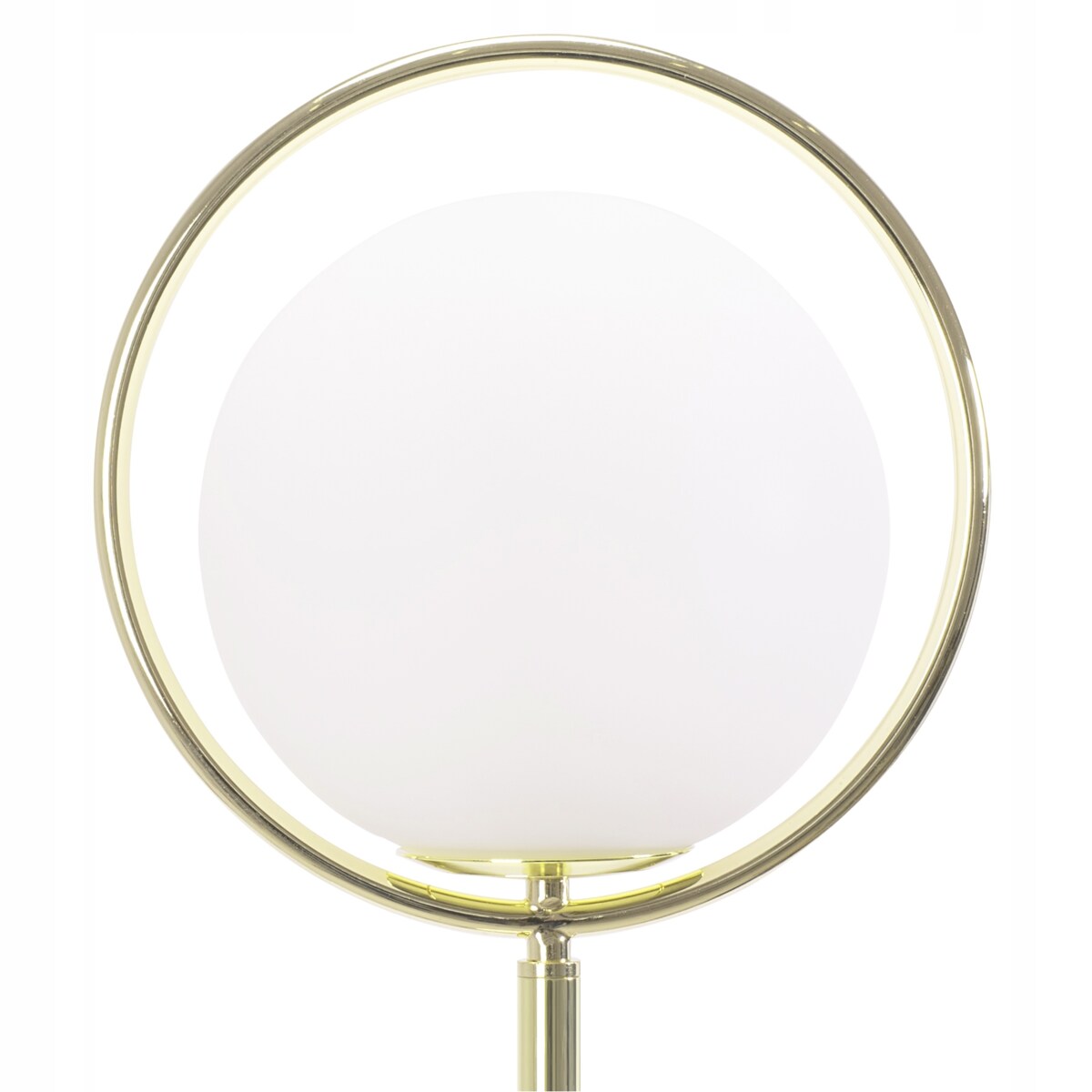 Lampa Stojąca Podłogowa Nowoczesna Złota Glamour