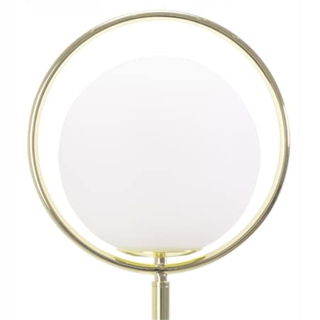 Lampa Stojąca Podłogowa Nowoczesna Złota Glamour