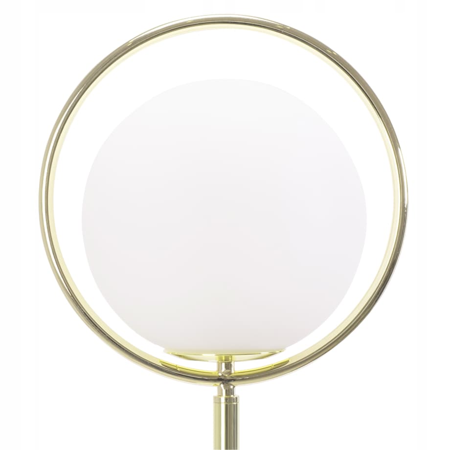 Lampa Stojąca Podłogowa Nowoczesna Złota Glamour