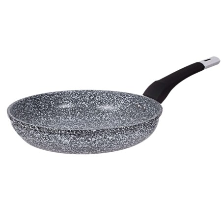 Patelnia marmurowo ceramiczna nieprzywierająca 28 cm indukcja gaz ZILNER
