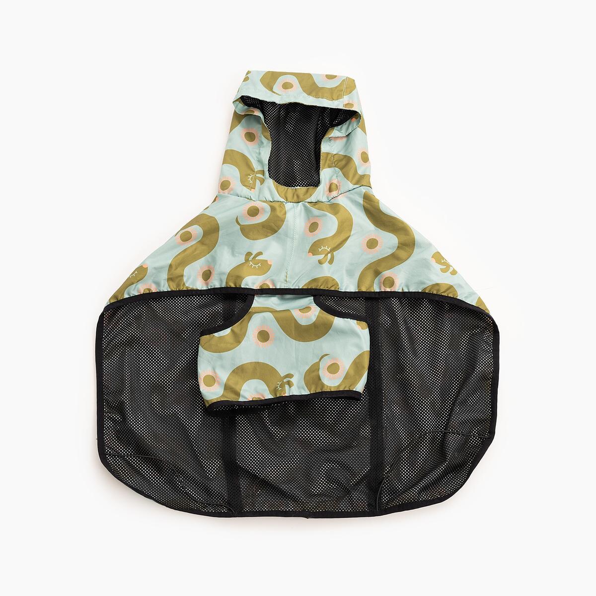 Płaszcz przeciwdeszczowy dla psa Piesss - Rozmiar: XL