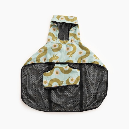 Płaszcz przeciwdeszczowy dla psa Piesss - Rozmiar: XL