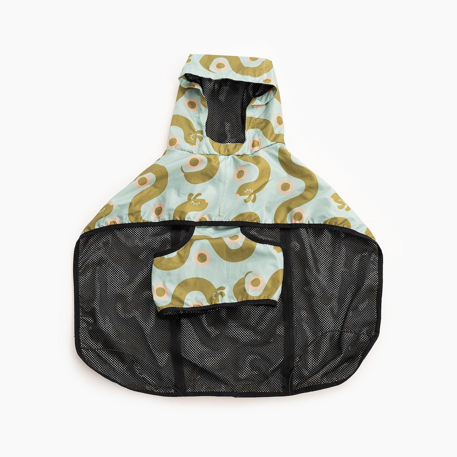 Płaszcz przeciwdeszczowy dla psa Piesss - Rozmiar: XL