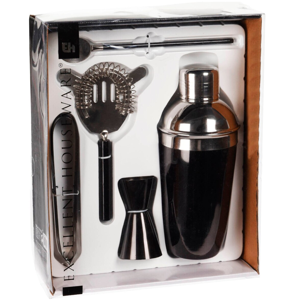 Zestaw Barmański Do Drinków Shaker Bostoński