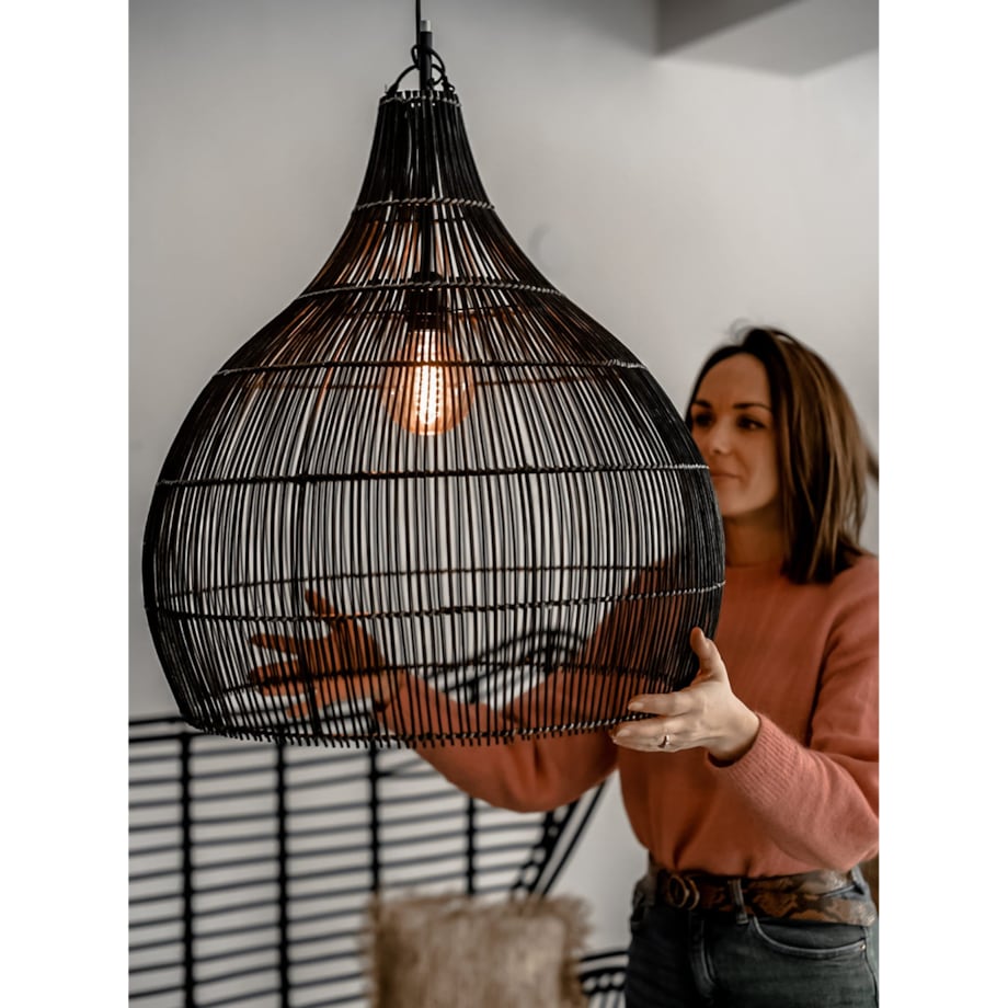 Lampa wisząca Bob czarny Monnarita