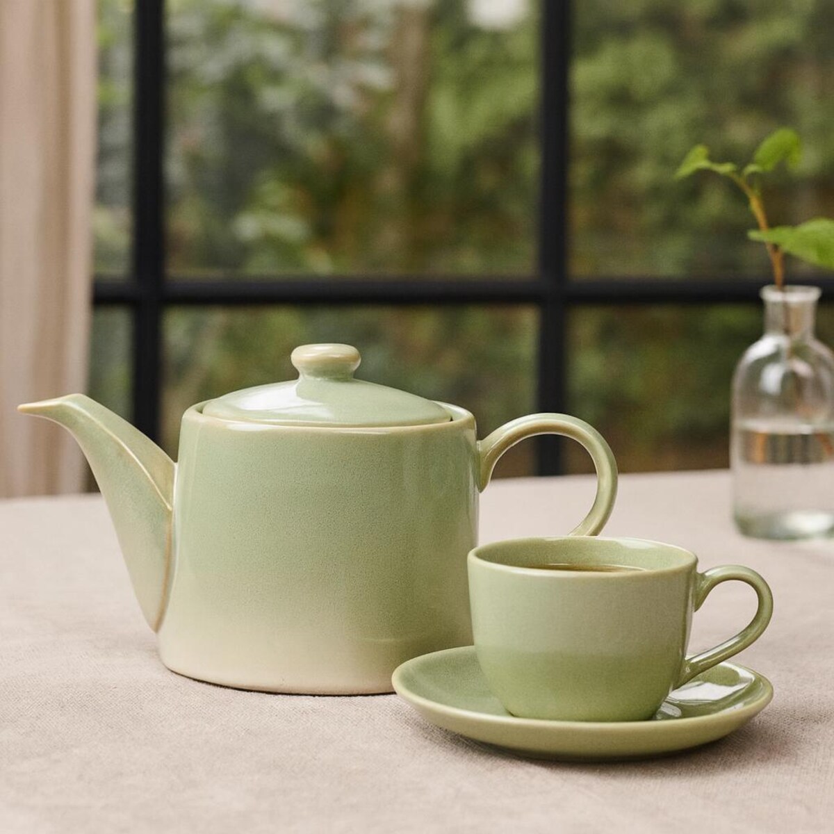 Ceramiczny czajnik na herbatę, 900 ml