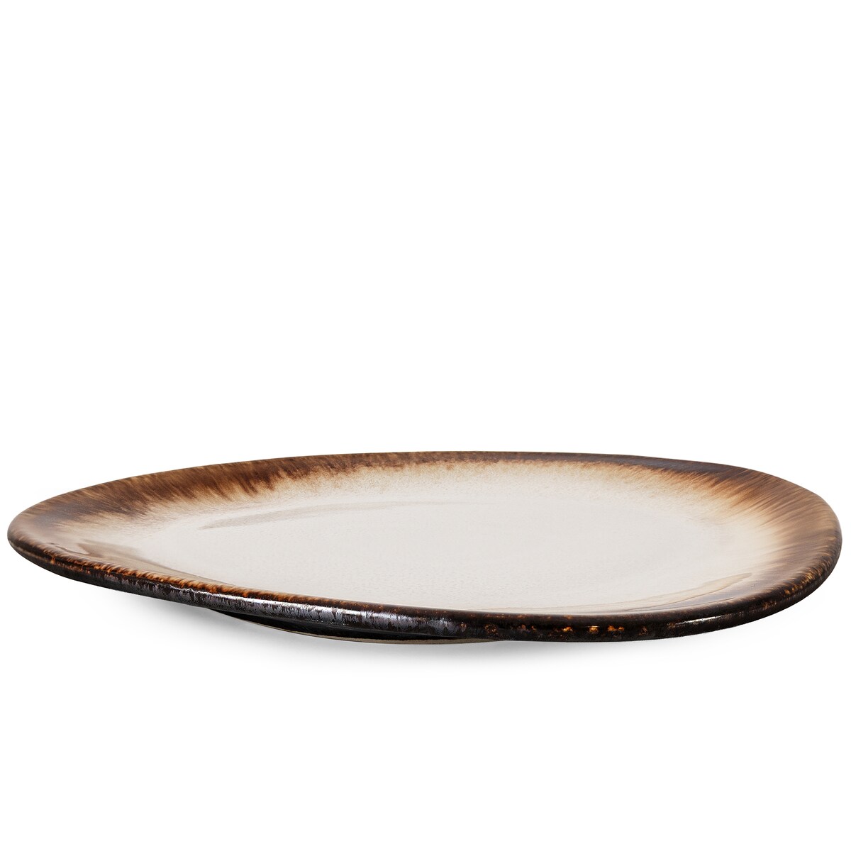 Konsimo PRIMA Zestaw obiadowy pasta 6os. (12 el.), jasnobeżowy