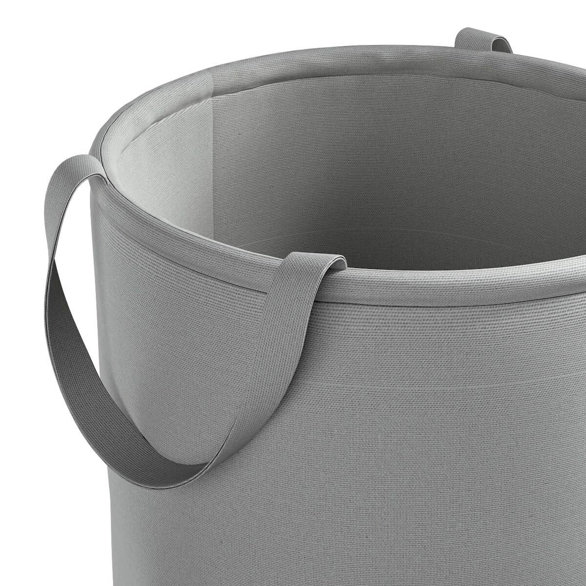 Kosz na zabawki Tobi, szary, 30x40cm, Happiness