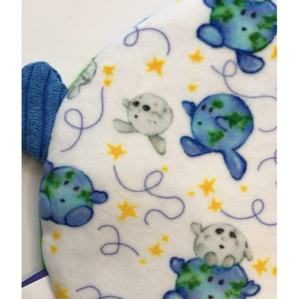 Pluszowa zawieszka - Ziemia