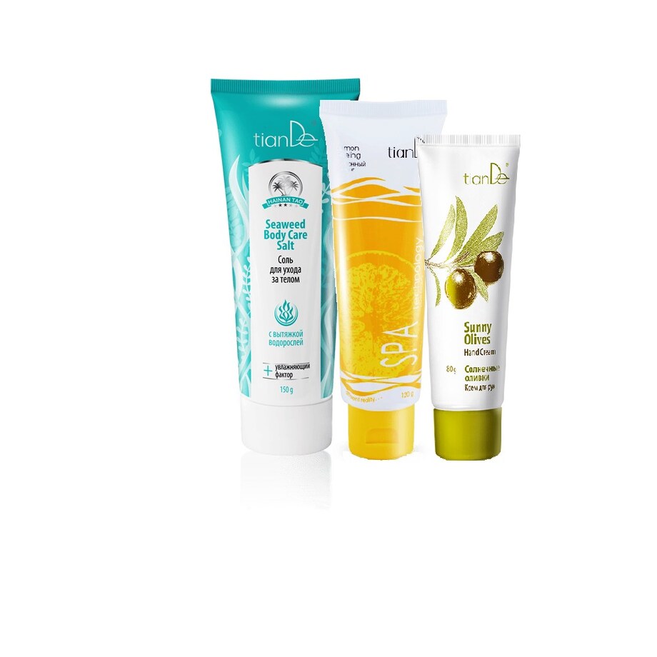 Tiande zestaw do pielęgnacji dłoni 3261801