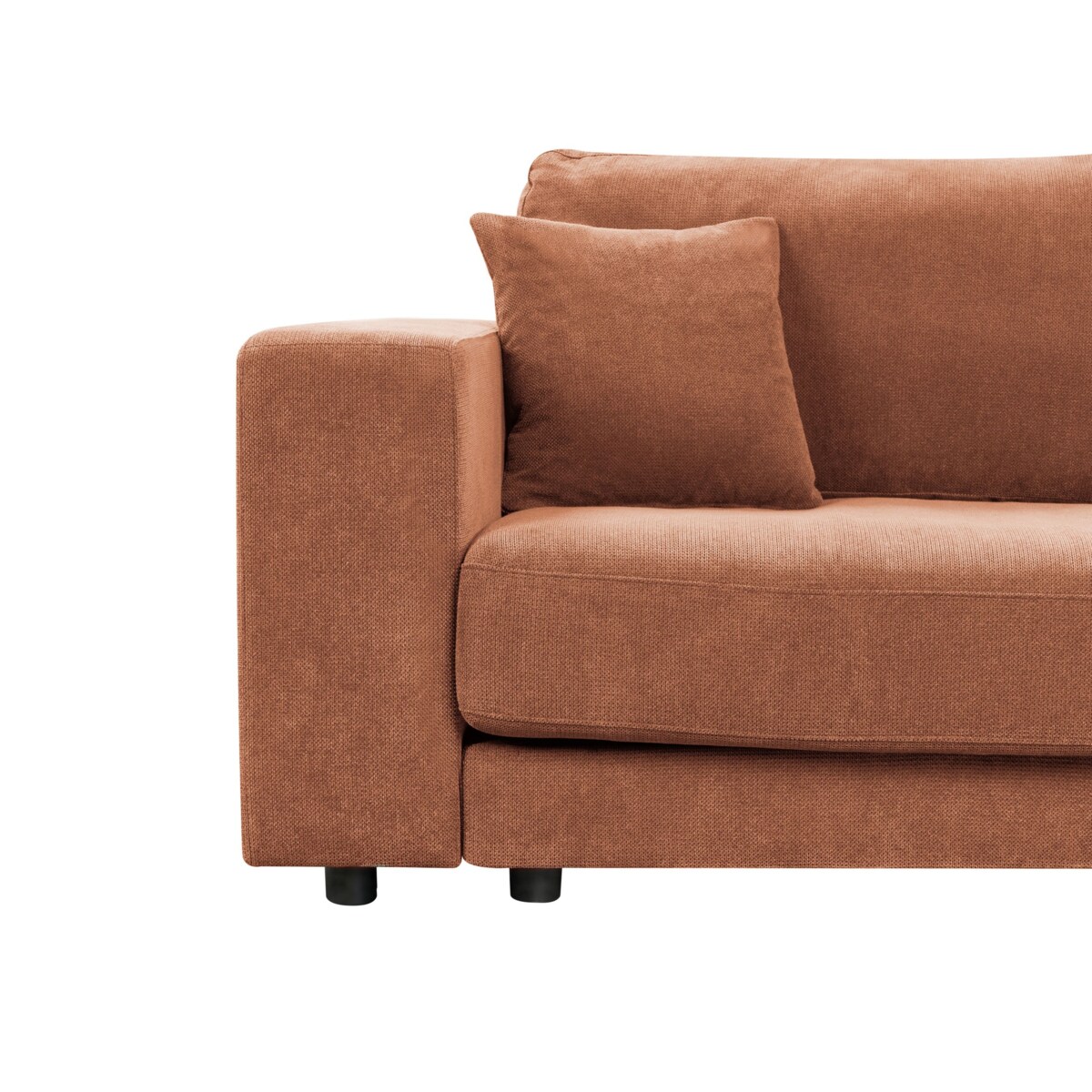 Narożnik LOFOTEN Jasnoczerwony Tkanina