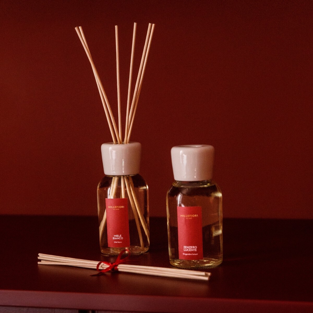 Millefiori zestaw prezentowy pałeczki zapachowe