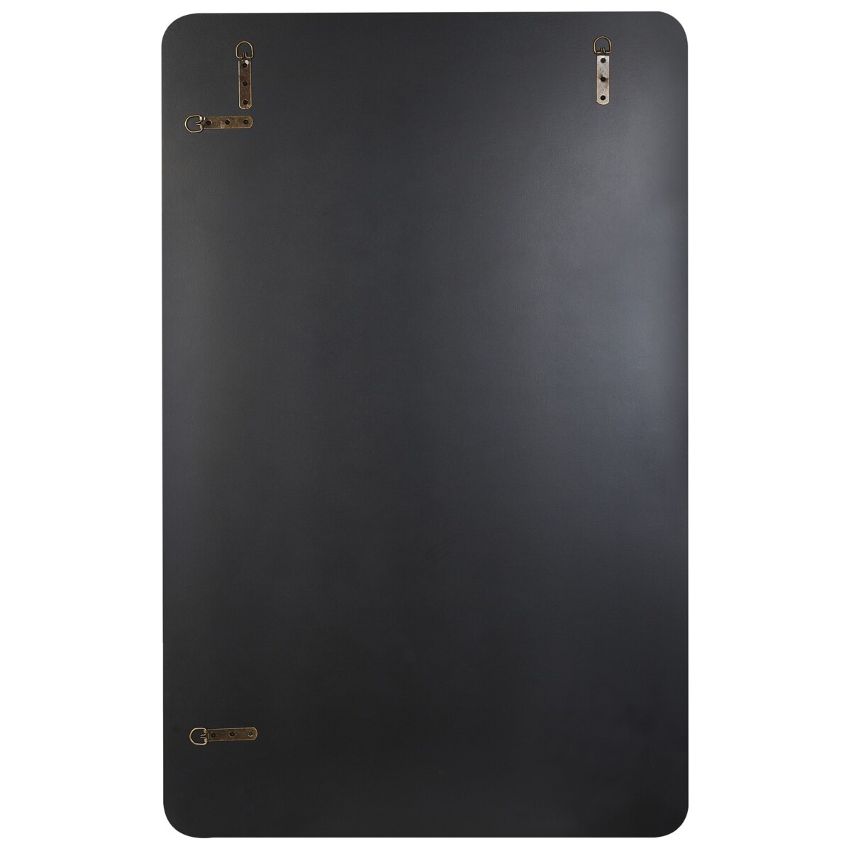 Lustro ścienne 70 x 110 cm szare ORMES