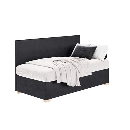 Mesonica Łóżko Cozi, granatowe, 90x200