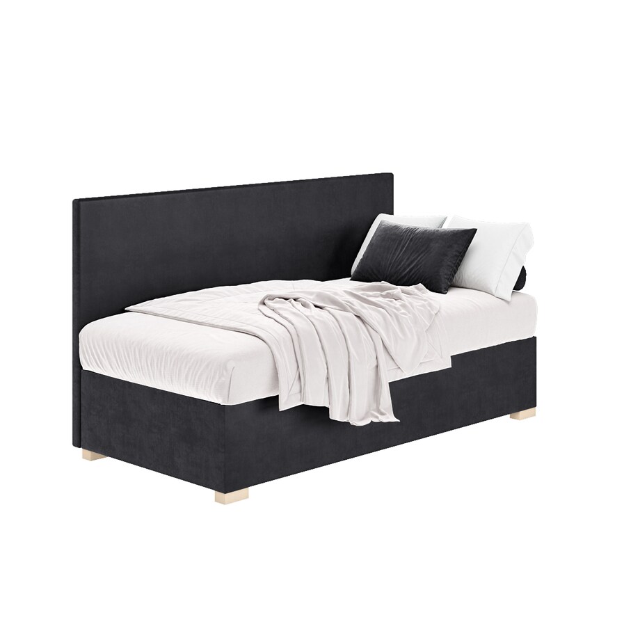 Mesonica Łóżko Cozi, granatowe, 90x200