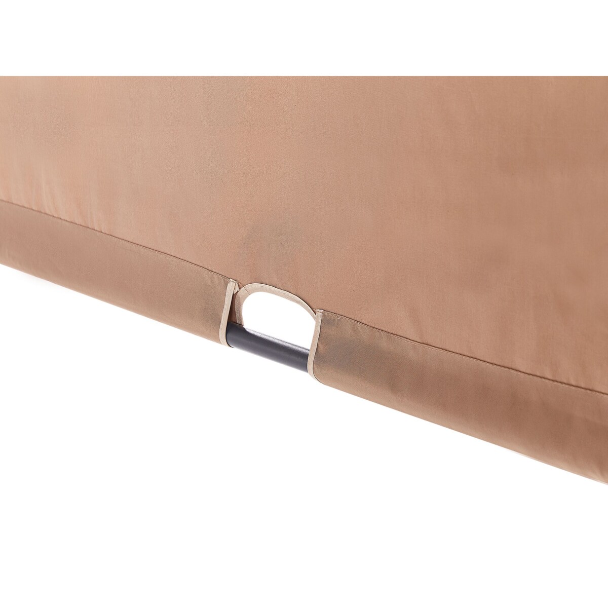 Pawilon ogrodowy LED 310 x 310 cm brązowy PARGA