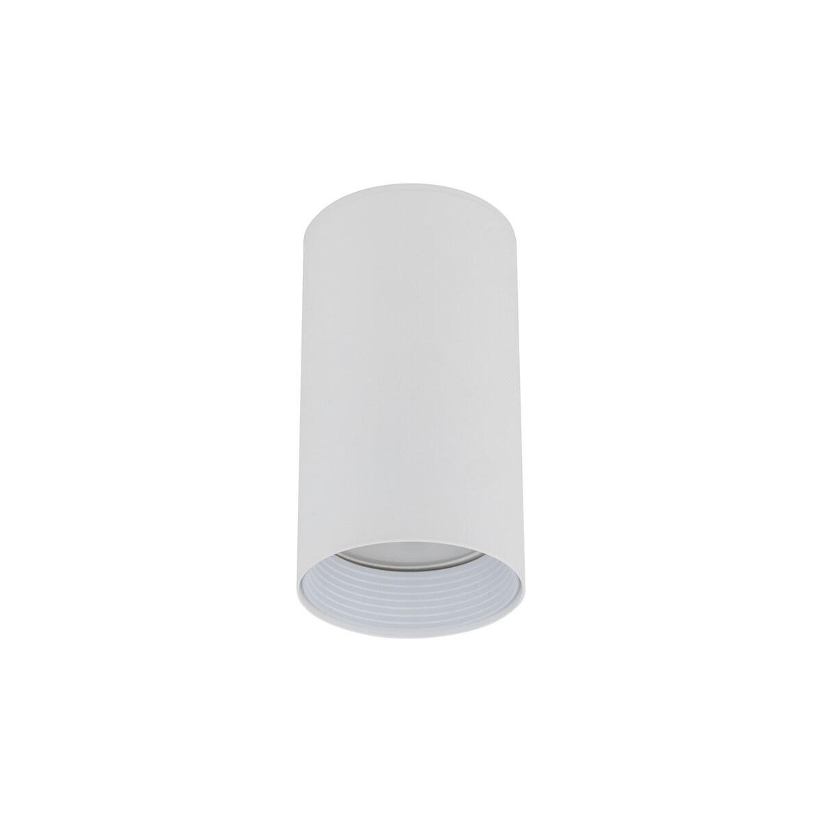 Oprawa natynkowa spot AMIS WHITE 10719 TK Lighting GU10 biała ze złotym akcentem, nowoczesny downlight LED 10W