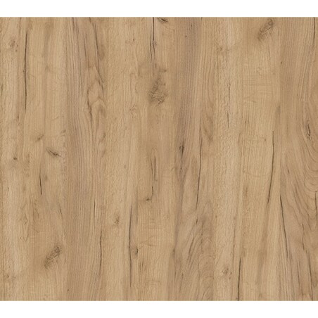 Okrągły stokil kawowy Riko 90cm ryflowana podstawa- ąb craft złoty/ kaszmir