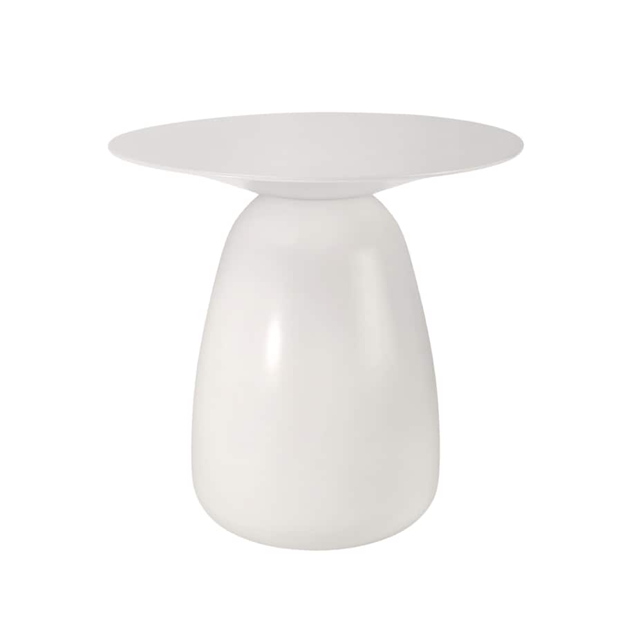 Stolik drewniany różne kolory Baobab 34, kolor biały ral