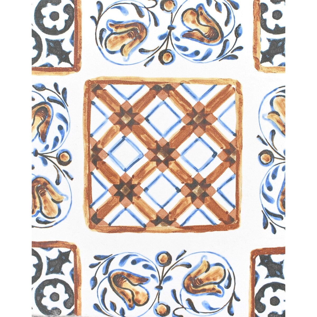 Regał z półkami FAVARA Metal 43 cm 32 cm Czarny