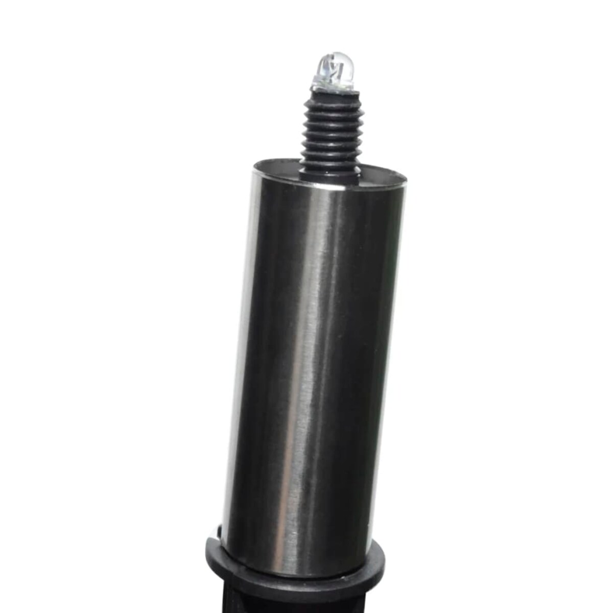 vidaXL Lampy ogrodowe ze szpikulcami i panelem solarnym, 3 LED