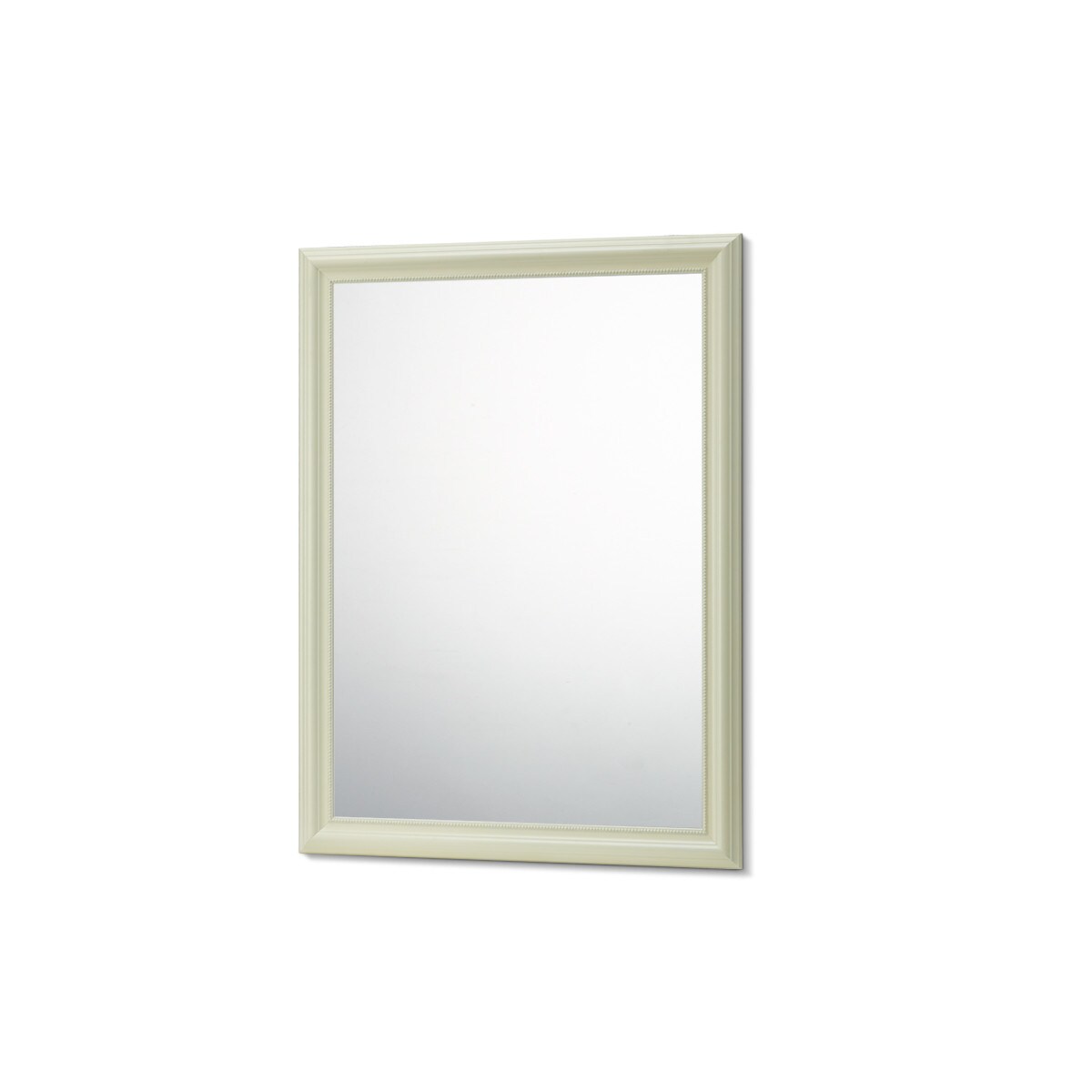 Konsimo MYRMUS Lustro w ramie, beżowy