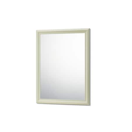 Konsimo MYRMUS Lustro w ramie, beżowy