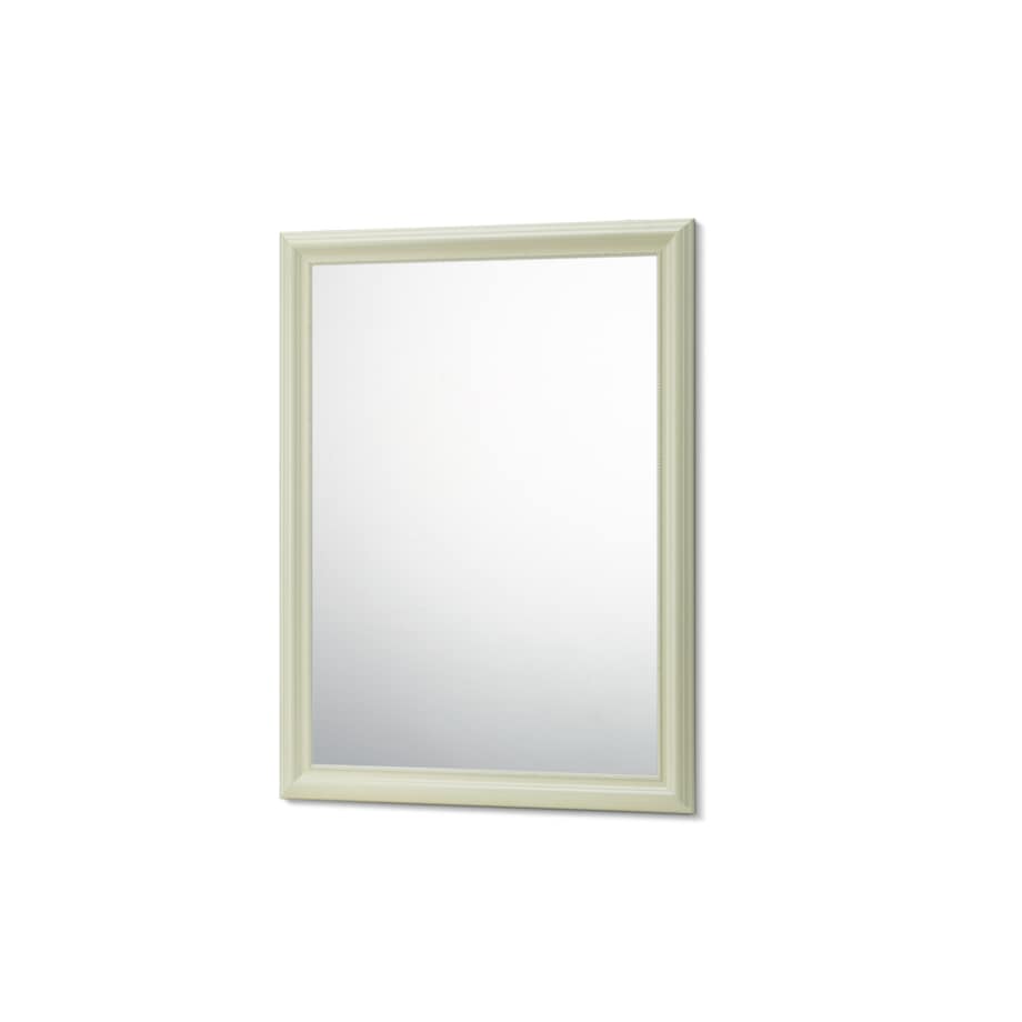 Konsimo MYRMUS Lustro w ramie, beżowy