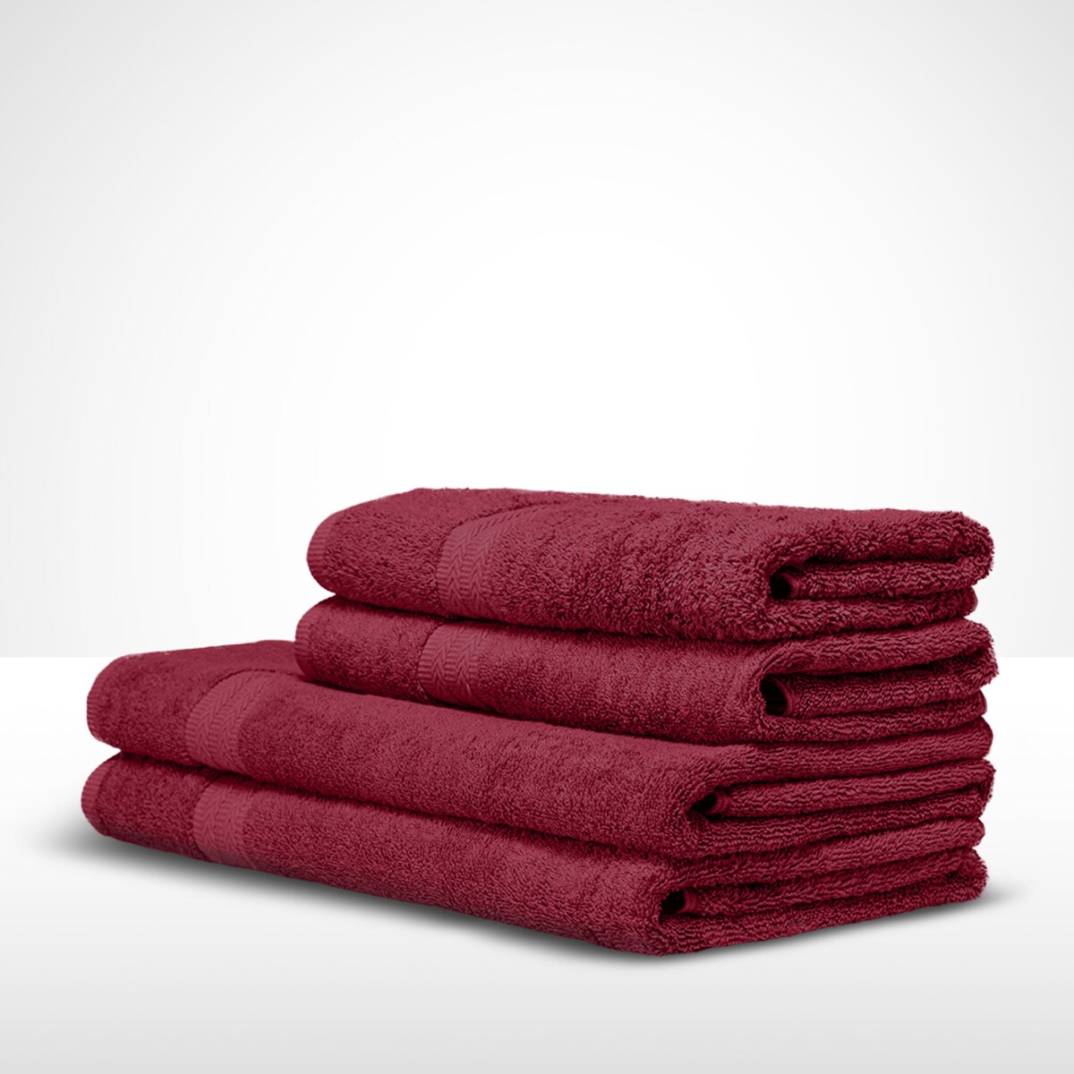 Ręcznik 50x100 cm bawełniany FORUM 550 g/m2 bursztynowy