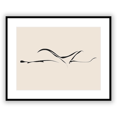 Obraz Nude Line IV 40 x 50 cm, 40 x 50 cm