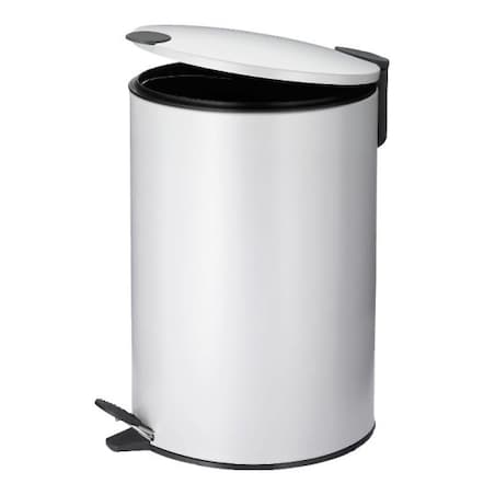 Kosz na śmieci 12 l (biały) Mats Kela