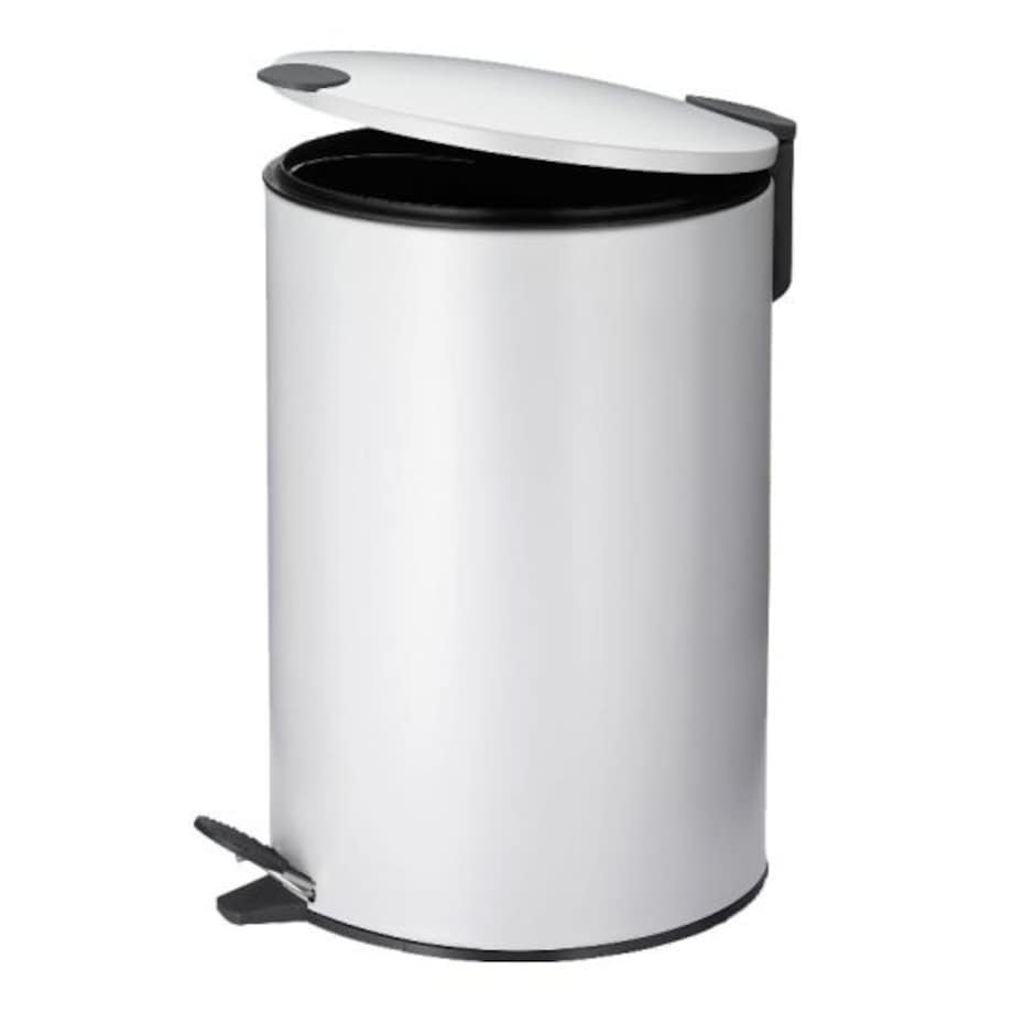 Kosz na śmieci 12 l (biały) Mats Kela