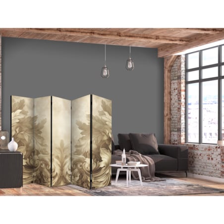 Parawan Akustyczny Rzeźbione ornamenty barokowe 225x172cm