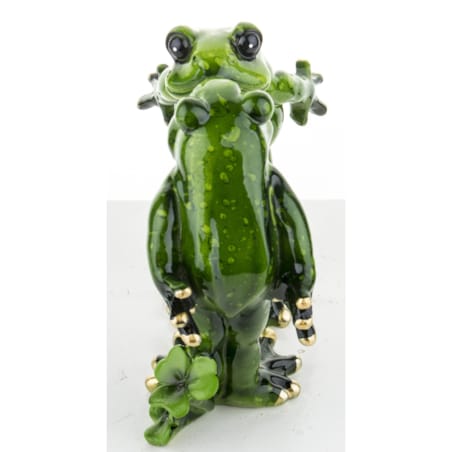 Dekoracja - żabki 10,5x12,5x6 cm KISS ME