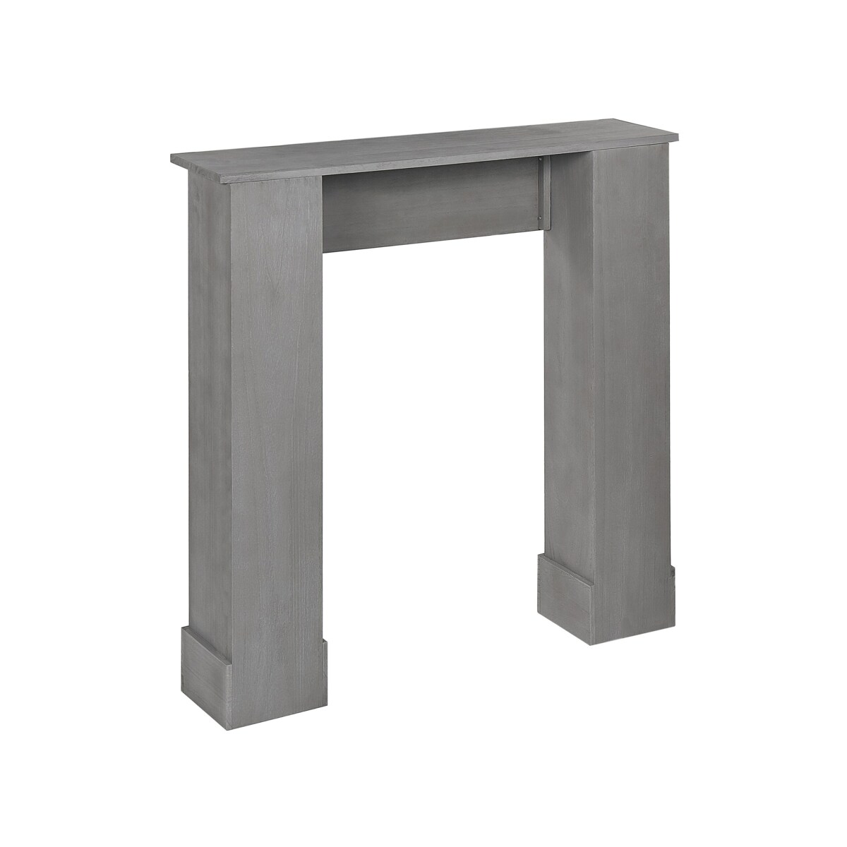 Portal kominkowy szary MANDRE