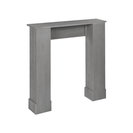 Portal kominkowy szary MANDRE