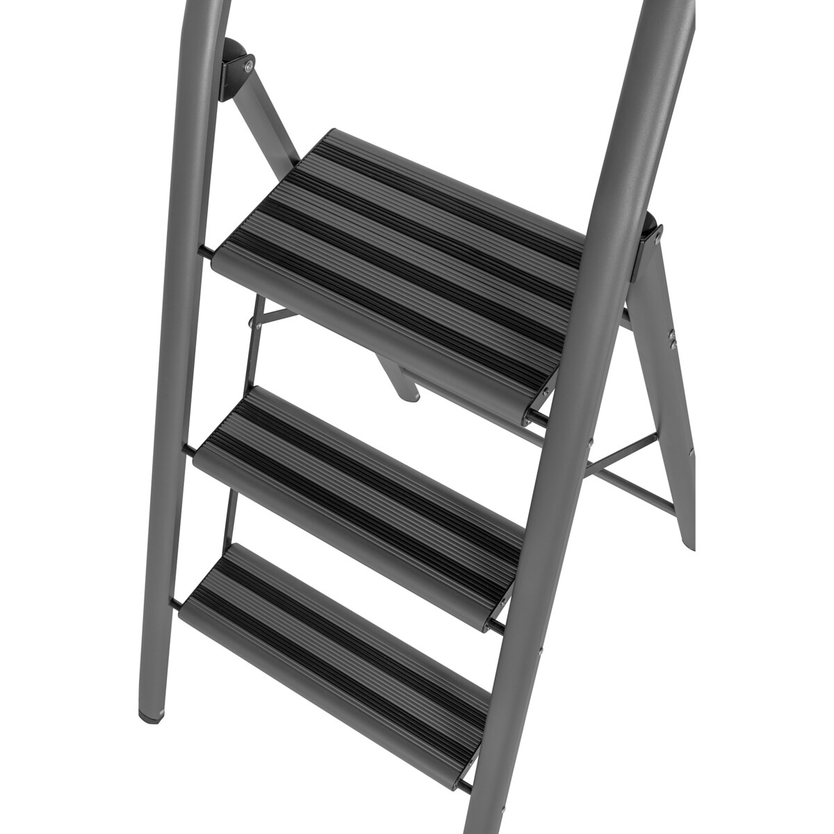 Aluminiowa drabina, 3-stopniowa, WENKO