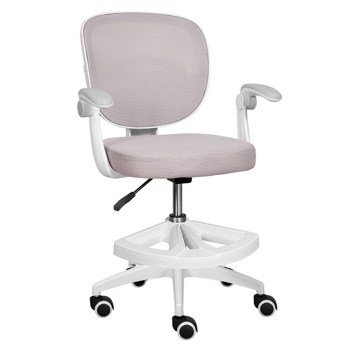 Fotel obrotowy biurowy do biurka krzesło dziecięce ergonomiczny młodzieżowy