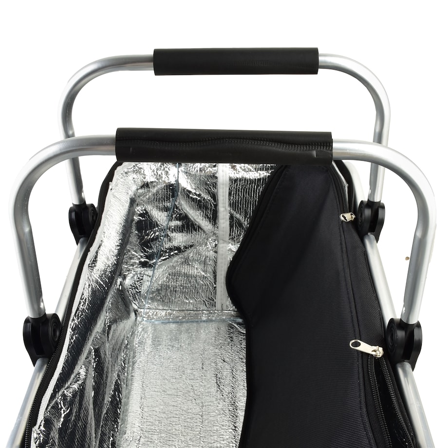 MARID BLACK Torba termiczna 47x28x23