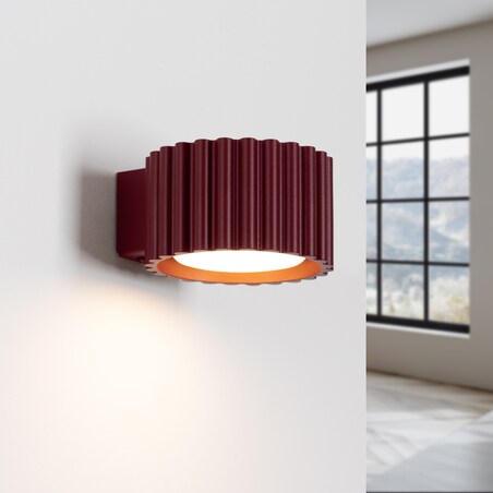 Kinkiet AURA burgund Gx53