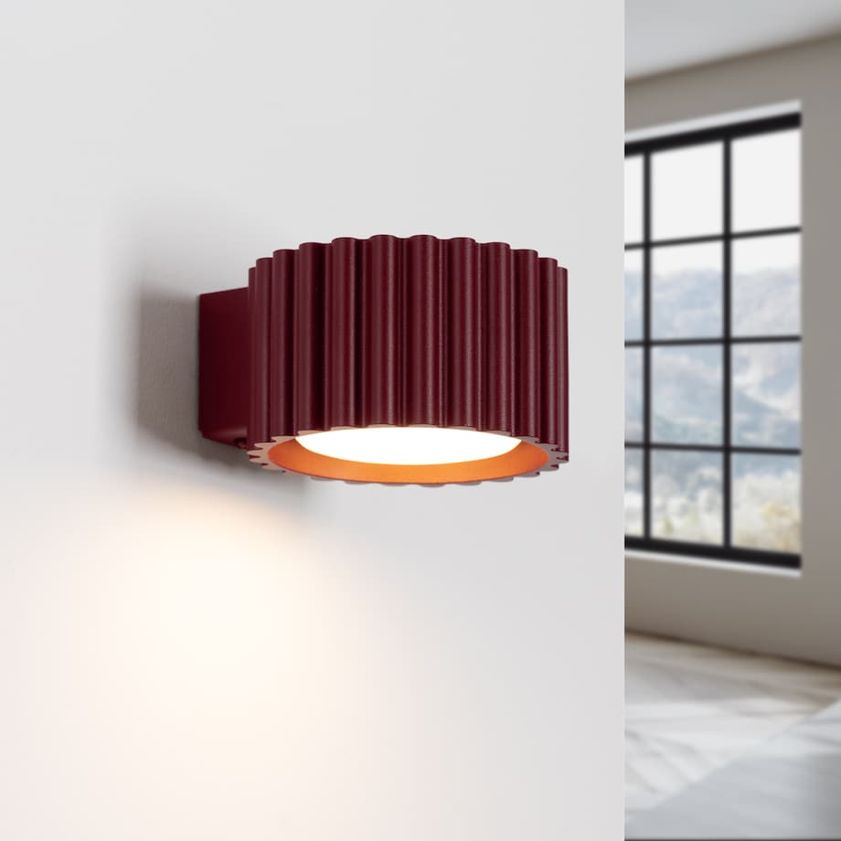 Kinkiet AURA burgund Gx53
