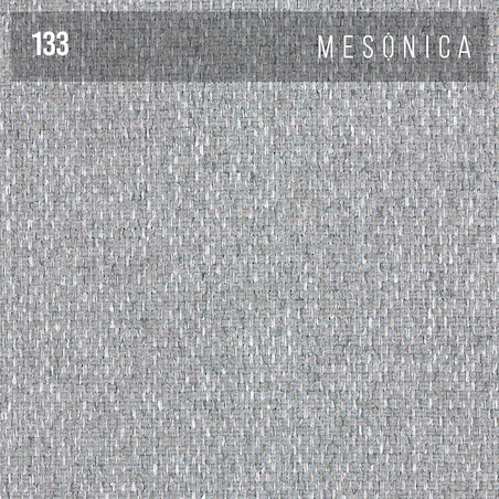 Sofa narożna Musso jasnoszara